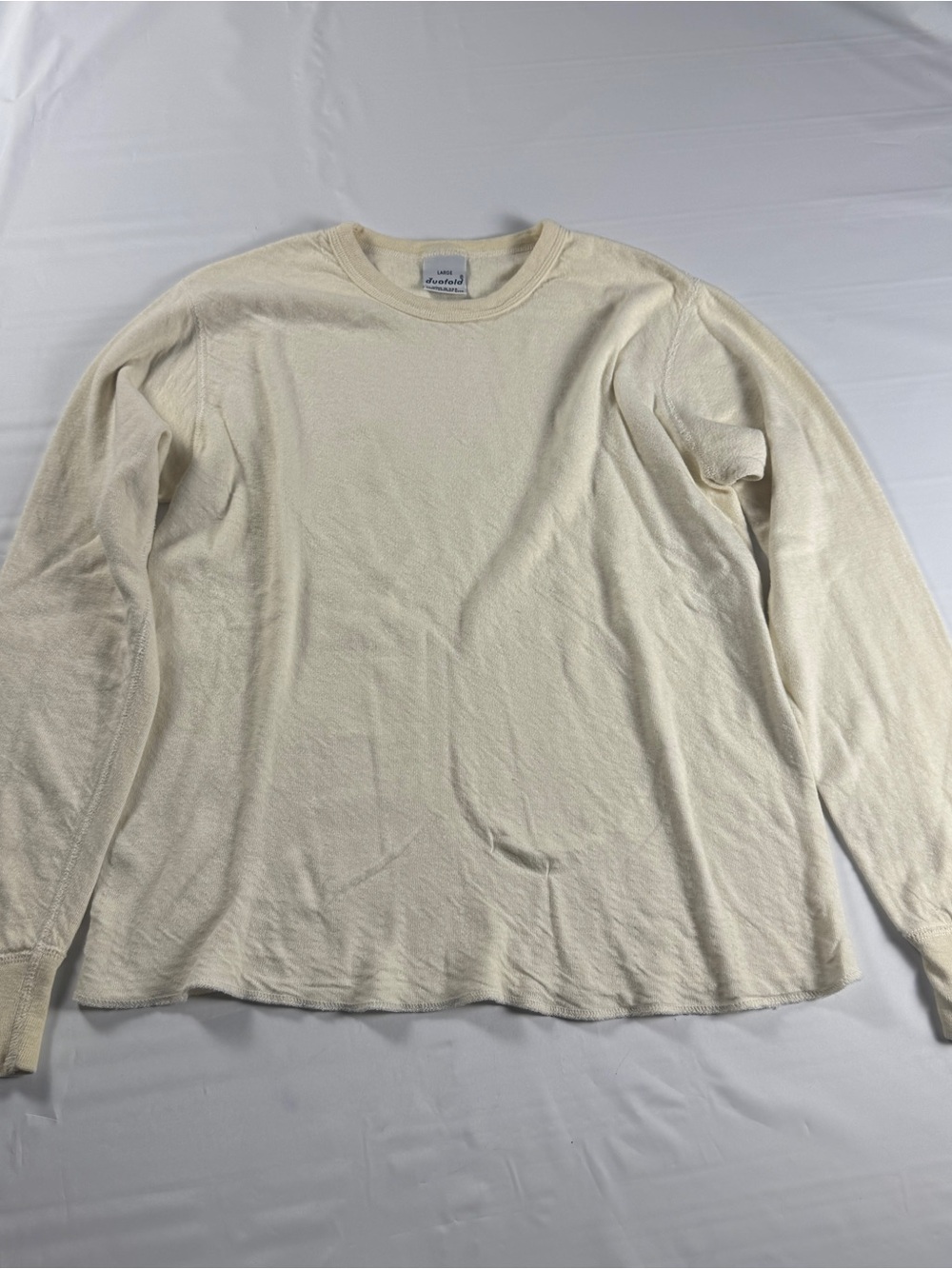 🏛️ VINTAGE Duofold 2-Layer Wool Blend Thermal L EUC 🏛️